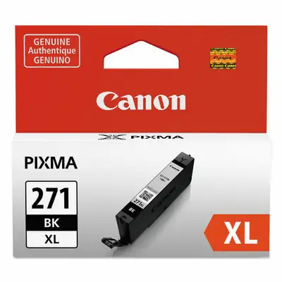 New Canon Pixma 271 BK XL printer ink (sealed), View more