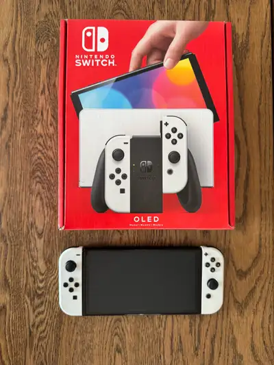 Nintendo Switch Modèle OLED Blanc, View more