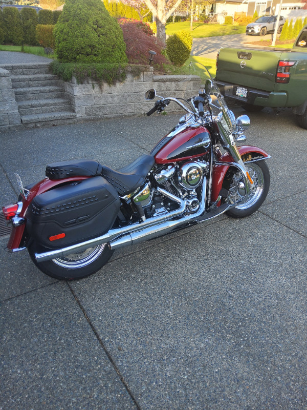 2020 Harley-Davidson Heritage Classic in Street, Cruisers & Choppers in Comox / Courtenay / Cumberland - Image 4