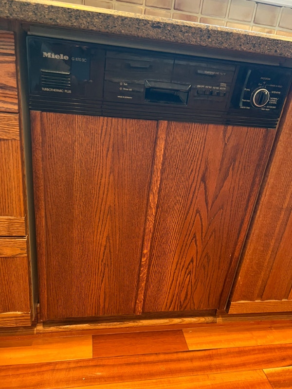 Miele Dishwasher Dishwashers Oakville / Halton Region Kijiji