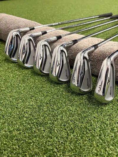 Mizuno MP 54 irons, View more