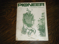 Pioneer Chain Saw Owners manual