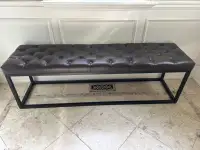 Padded bench, great for foyer