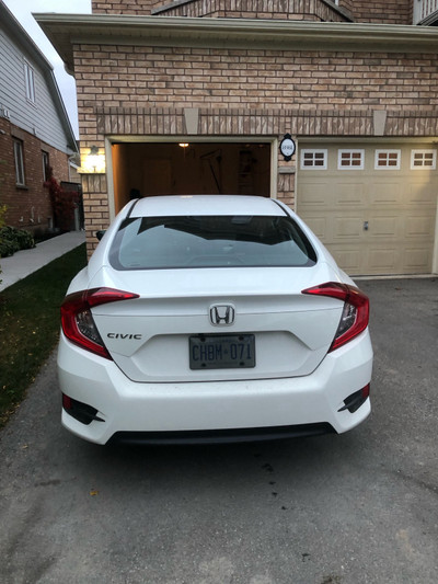 2018 Honda Civic Lx 