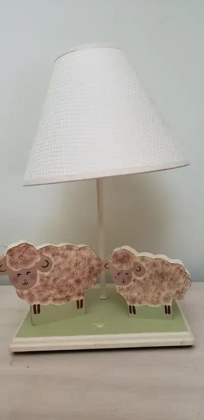 Lampe de chevet  / Night Table Lamp, View more