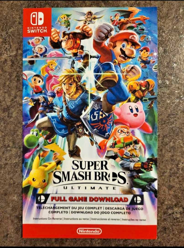 Super Smash Bros. Ultimate dans La Nintendo Switch  à Ville de Montréal - Image 2