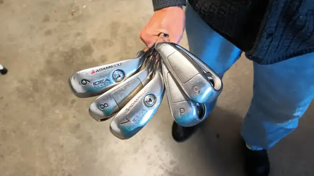 Adams Idea Right Handed 6 Iron to Pitching Wedge Set in Golf in Chatham-Kent - Image 5