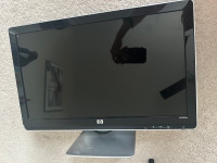 HP 22in monitor in excellent condition $100 for 2