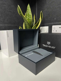 Authentic Tag Heuer Watch Box for Sale 