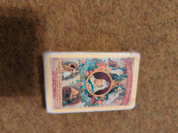 Madame Tussaud's Exhibition Playing Cards