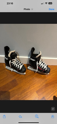 CCM Skates size 2 in excellent condition