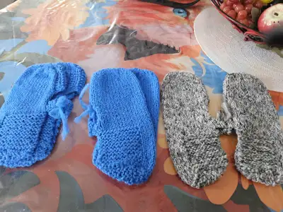 Pantoufle Tricotés 10 chaque , View more