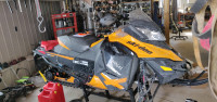 2013 Skidoo MXZX 800 Etec COMPLETE PART OUT