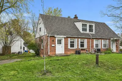 Four rooms available on main and lower floor