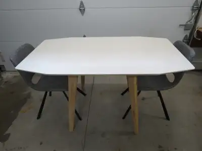 Structube  Dining Set with Drop Leaf Table, View more