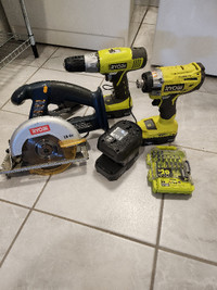 $650 lot of power tools