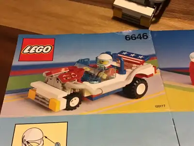 LEGO 6646 Racing screaming Patriot Retired, View more