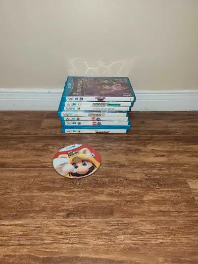 six games in stock for Wii U consoles. . . ., View more