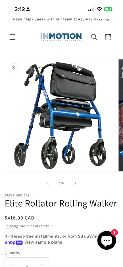 Elite Walker, View more