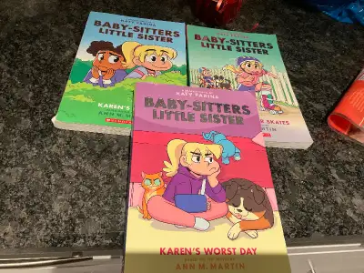Baby sitters club graphic novels for sale, View more