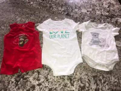 Baby Onesies Size 9-18 Months **BRAND NEW**, View more