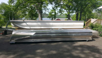 Replacement Alu or PE Pontoons for Boat, Houseboat, Tritoon etc.