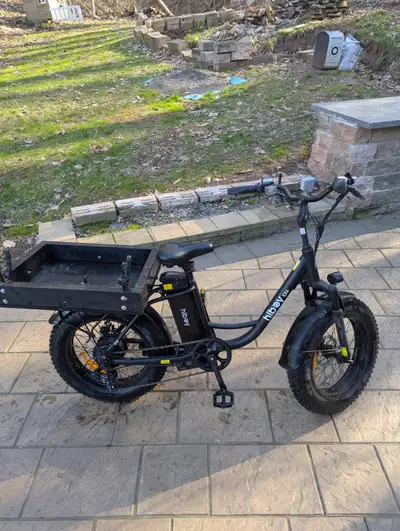 HiBoy EX6 step through fat tire Electric Bike, View more
