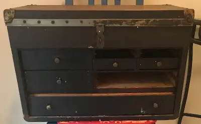Carving tool box for sale., View more