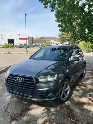 2019 Audi Q7 S-Line Technik