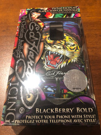 Ed Hardy Cover Skin Case for Blackberry Bold 9000 Cell Phone