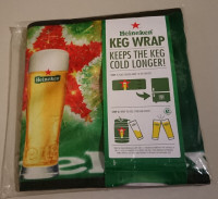 Heineken Keg Wrap Cooler Ice Pack