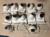 12-camera CCTV Security Monitoring System