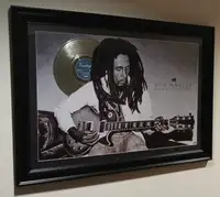 Vintage Bob Marley print