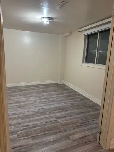 legal basment  for rent