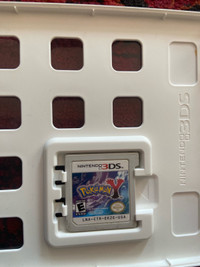 Pokemon game for sale 