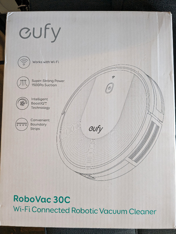 eufy by Anker, RoboVac 30C, Robot Vacuum Cleaner in Vacuums in City of Toronto - Image 3