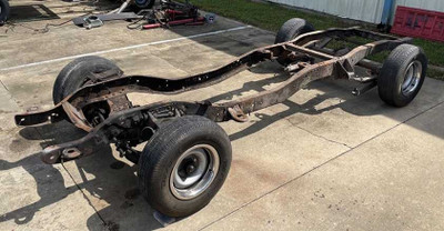 1981-1987 Squarebody Chassis 