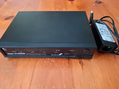 4-Port USB KVM CS104U, View more