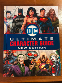 DC COMICS - ULTIMATE CHARACTER GUIDE NEW EDITION - HC