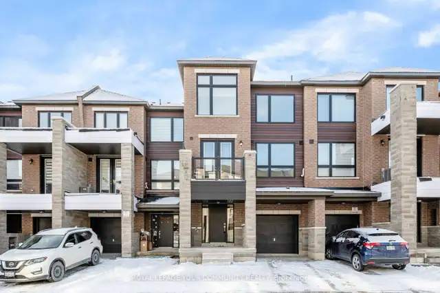 2 BEDROOM • 3 BATHROOM TOWNHOME FOR RENT – BARRIE