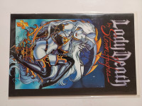 Lady Death by Steven Hughes #1 comic
