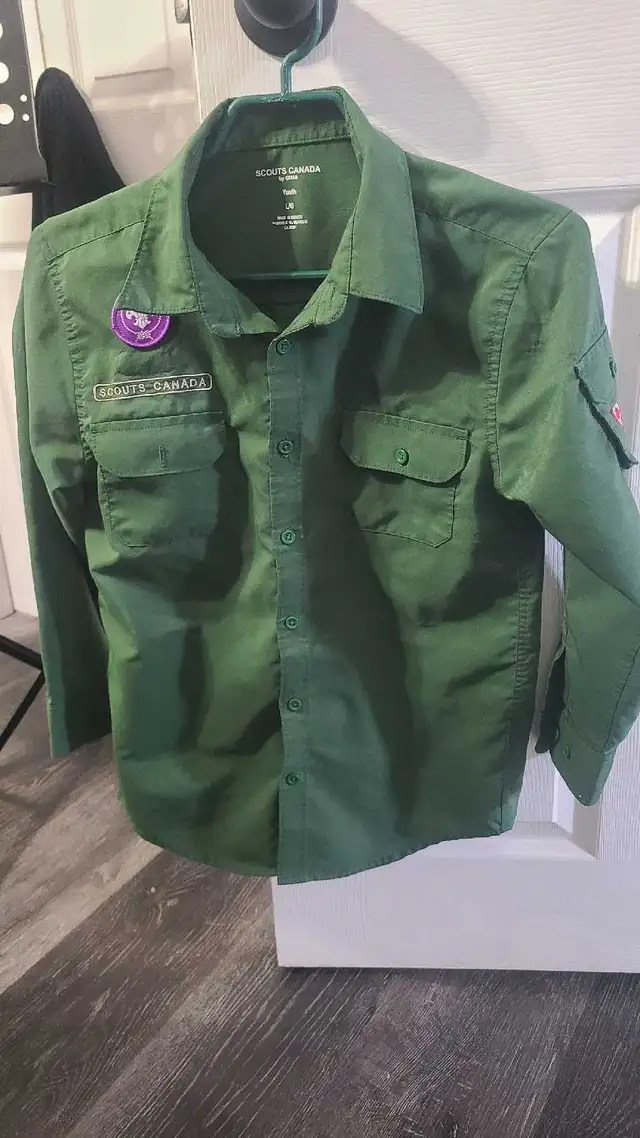 Scouts Canada Youth Shirt