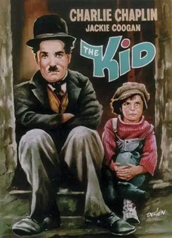 Charlie Chaplin - The Kid - Movie Poster (27.25 x 36.5 inches), View more