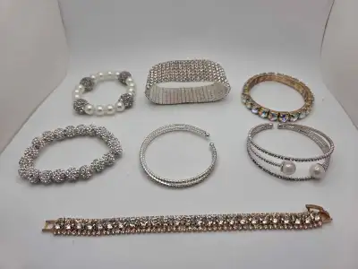Sparkle Bracelets, wedding jewerly crystals Rhinestones, View more