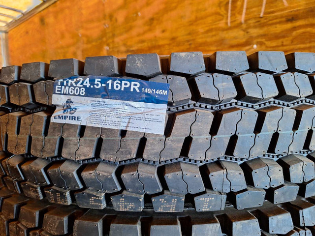 Semi Truck and Trailer Tires 22.5 24.5  in Other in Saskatoon