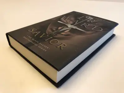 Book -  The Savior Book by J.R. Ward, View more