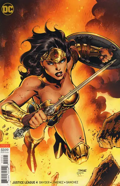 JUSTICE LEAGUE #4B 2018 JIM LEE VARIANT COVER DC COMIC BOOK, View more