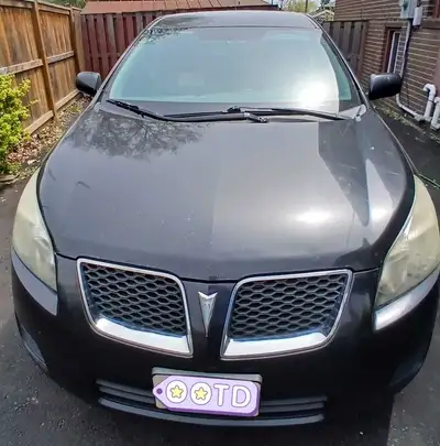 2009 pontiac vibe 1.8 Automatic transmission. This car is same as toyota matrix. 241000 km Wheel bea...