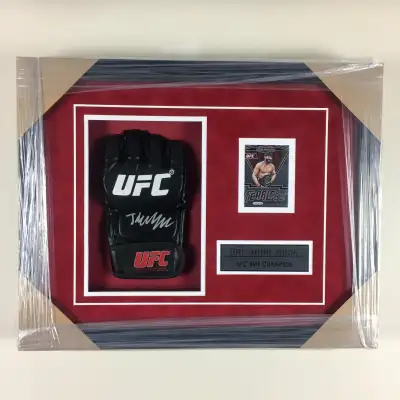 Jorge Masvidal Signed Glove Framed Beckett, View more