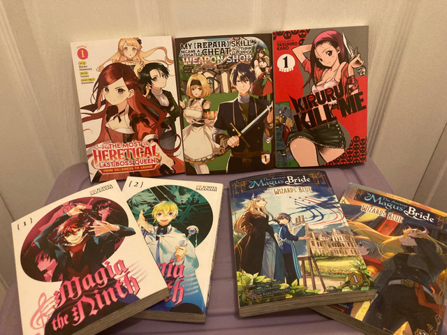 Assorted Manga and Light Novels in Comics & Graphic Novels in Regina - Image 4
